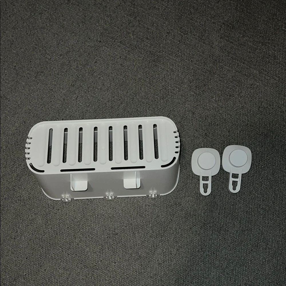 Luxear Suction Cup Shower Caddy/Storage Basket